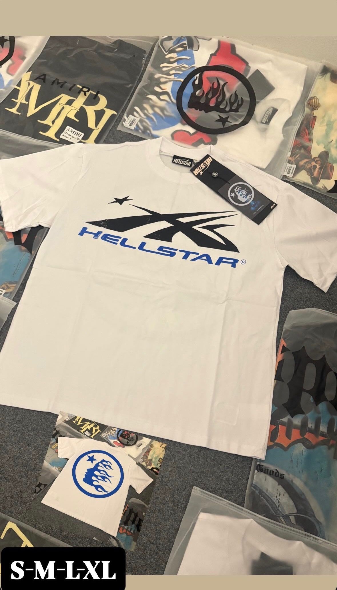 Hellstar T Shirts (description)