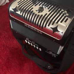 Hohner Panther Accordion GCF.