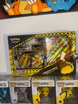 Crown zenith Pikachu Vmax