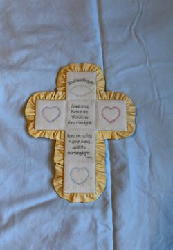 Bedtime Prayer Cross