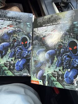 NECA NINJA TURTLES ULTIMATE FOOT SOLDIER MIRAGE
