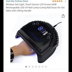 NEW PROFESSIONAL UV GEL CURING NAIL LAMP
