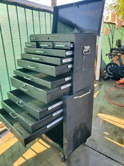 General tool Box 🧰 26"W 53"h Nokey