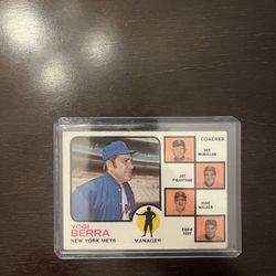 Baseball Card 