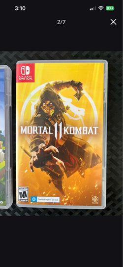 Nintendo switch game. Mortal Kombat