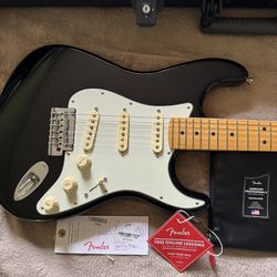 For Sale 2023 Fender Professional II Stratocaster 