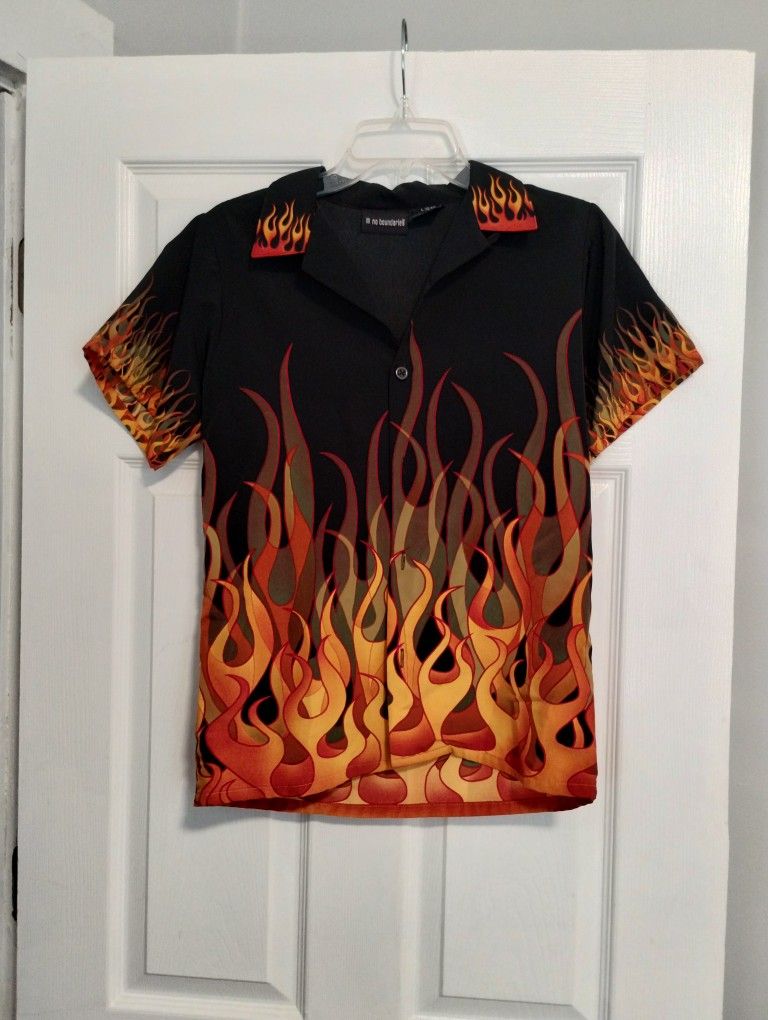 No Boundaries Boys Shirt Size LG 12/14