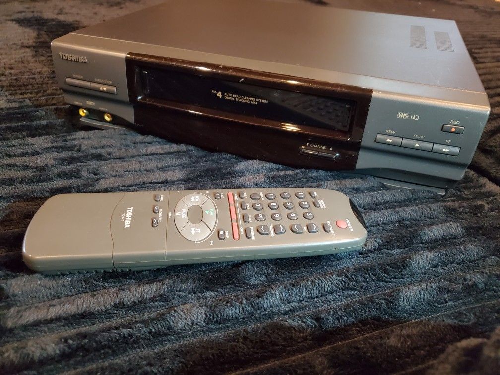 Toshiba No.M-44 Video Cassette Recorder