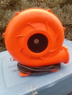 Electric blower for air matresses, bouncy houses,etc