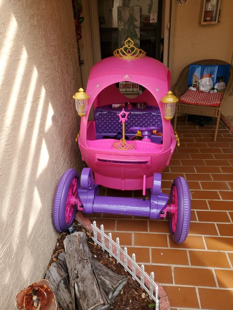 Disney Princess Car