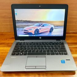 HP EliteBook 820 G2 i5-5200u 2.20Ghz 4GB RAM 256GB SSD Fully Functional!!