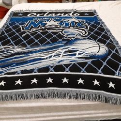 Orlando Magic Blanket Throw 