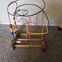 Classic Wooden Bead Maze