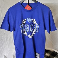 Mitchell & Ness Men's Jackson State University HBCU Wreath Tee Shirt Medium Navy