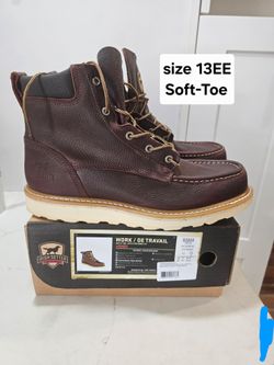 Red Wings Irish Setter Soft Toe Boots Size 13