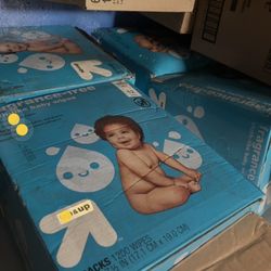 Up & Up Baby Wipes 