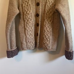 ARAN JACKET