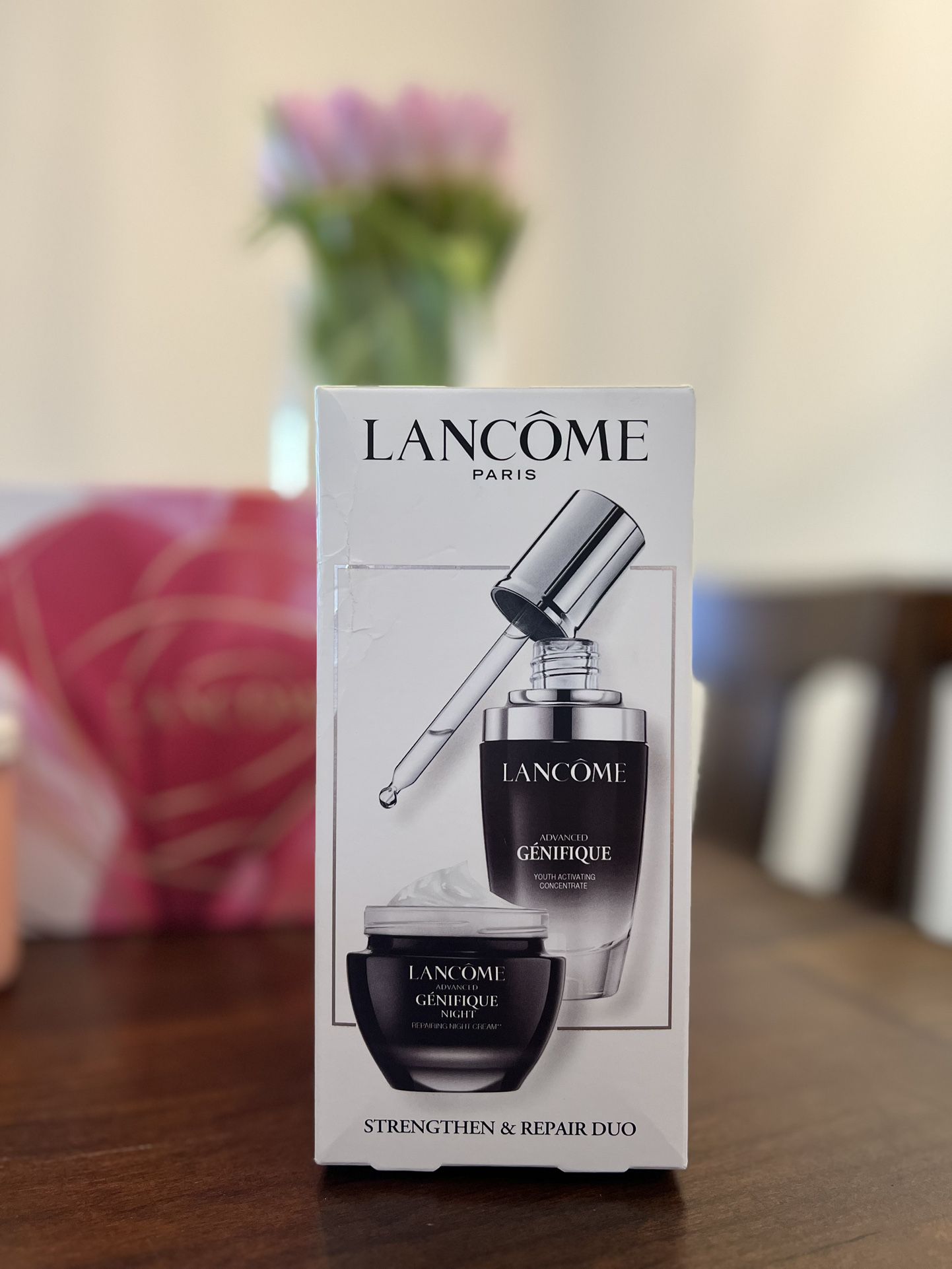 Lancôme 2 pc Advanced Génifique Skincare Set