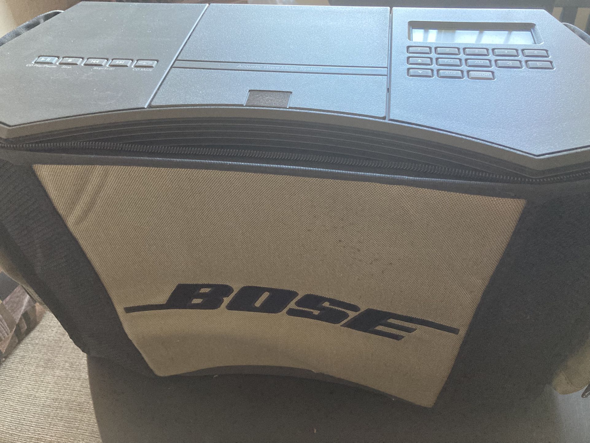 Bose AM/FM CD Player Adapter w/ Mic