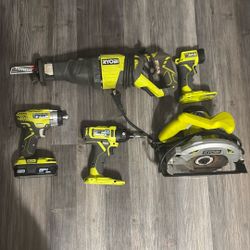 RYOBI 18V