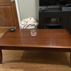 Coffee Table Solid Wood