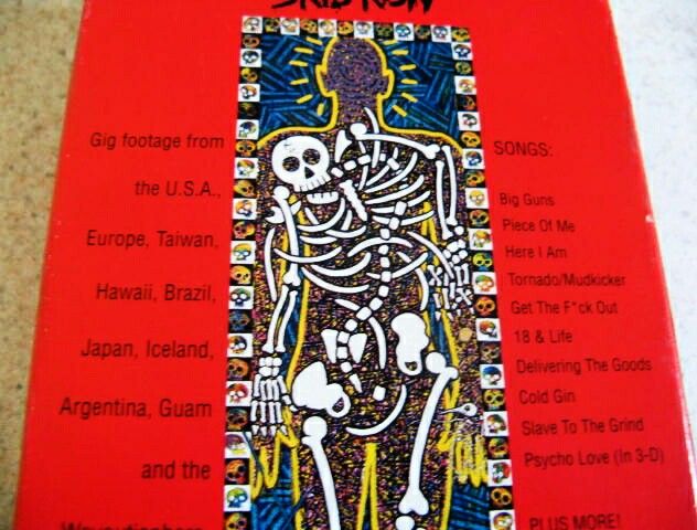 Skidrow Live Around The World VHS