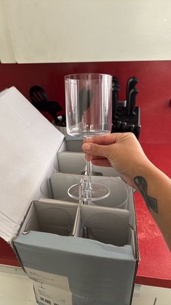 Wine glasses
