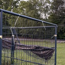 10x10x6ft Tarter/Retiver Dog Lot With Dog House 