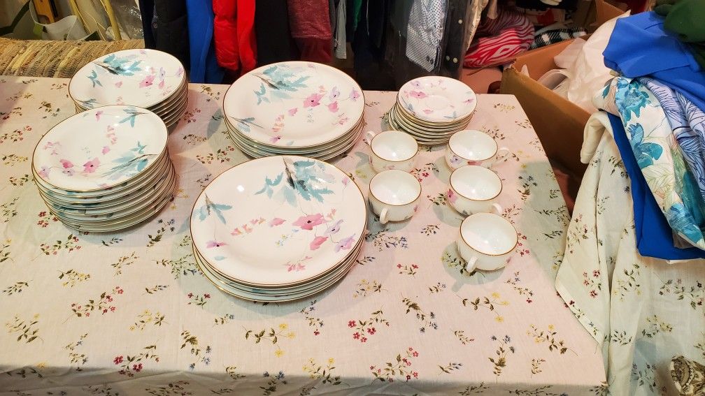 Mikasa China Set