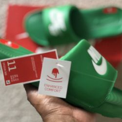 Nike SB Victori One Slide Lucky Green 