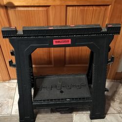 4 Folding sawhorses Taskforce 