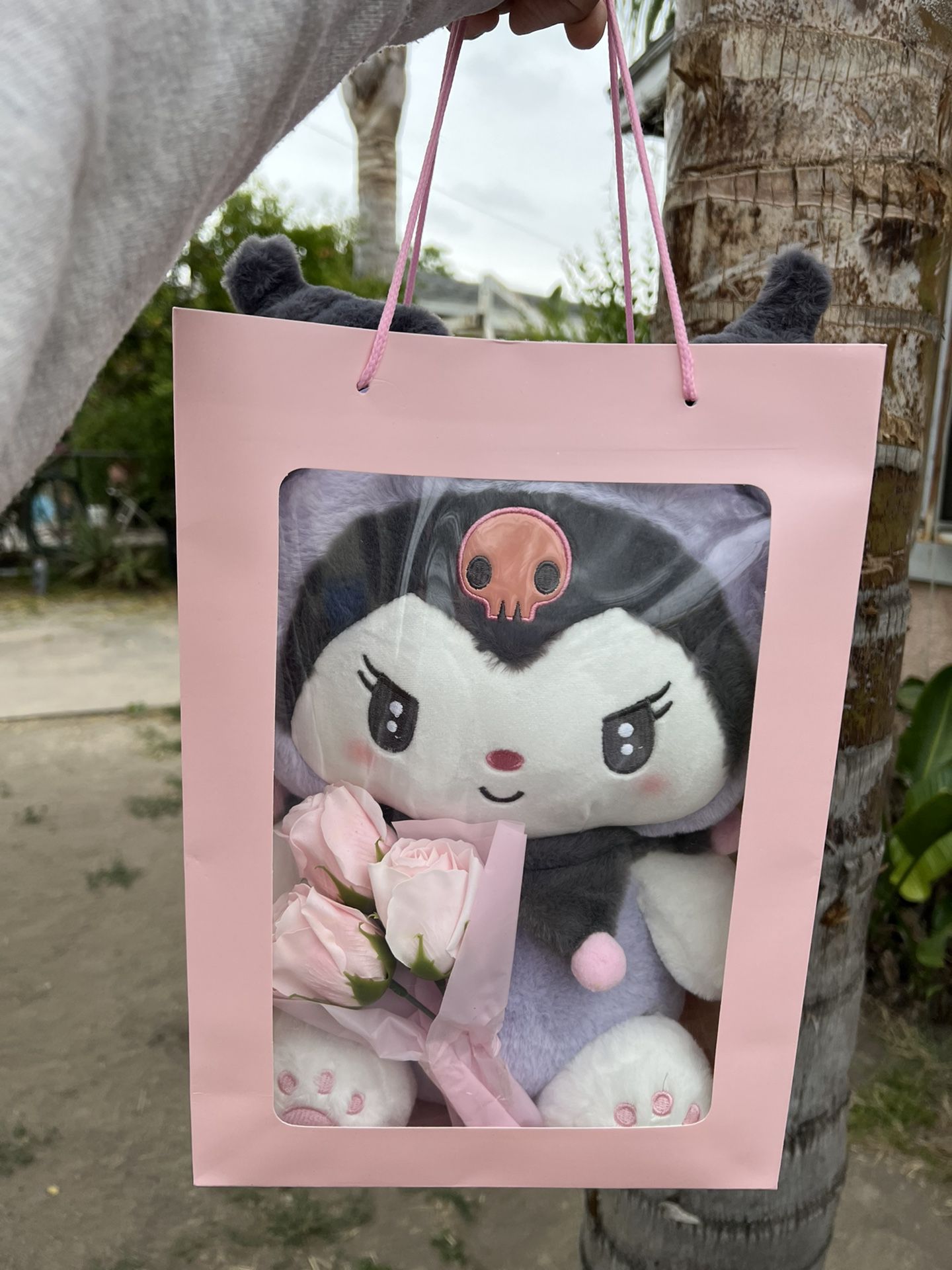Kuromi Sanrio Plush Promotion 🎓 Graduation Gift