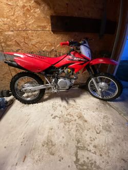 Honda Crf80f