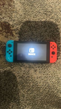 Nintendo switch