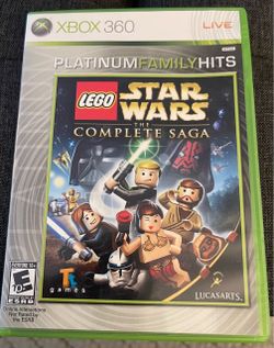 Xbox 360 Lego Star Wars, the complete saga