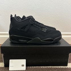 Jordan 4 Retro Black Cat 2025 11M