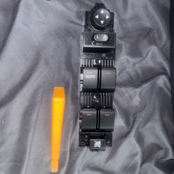 2011 Mazda 3 Hatchback Master Window Switch