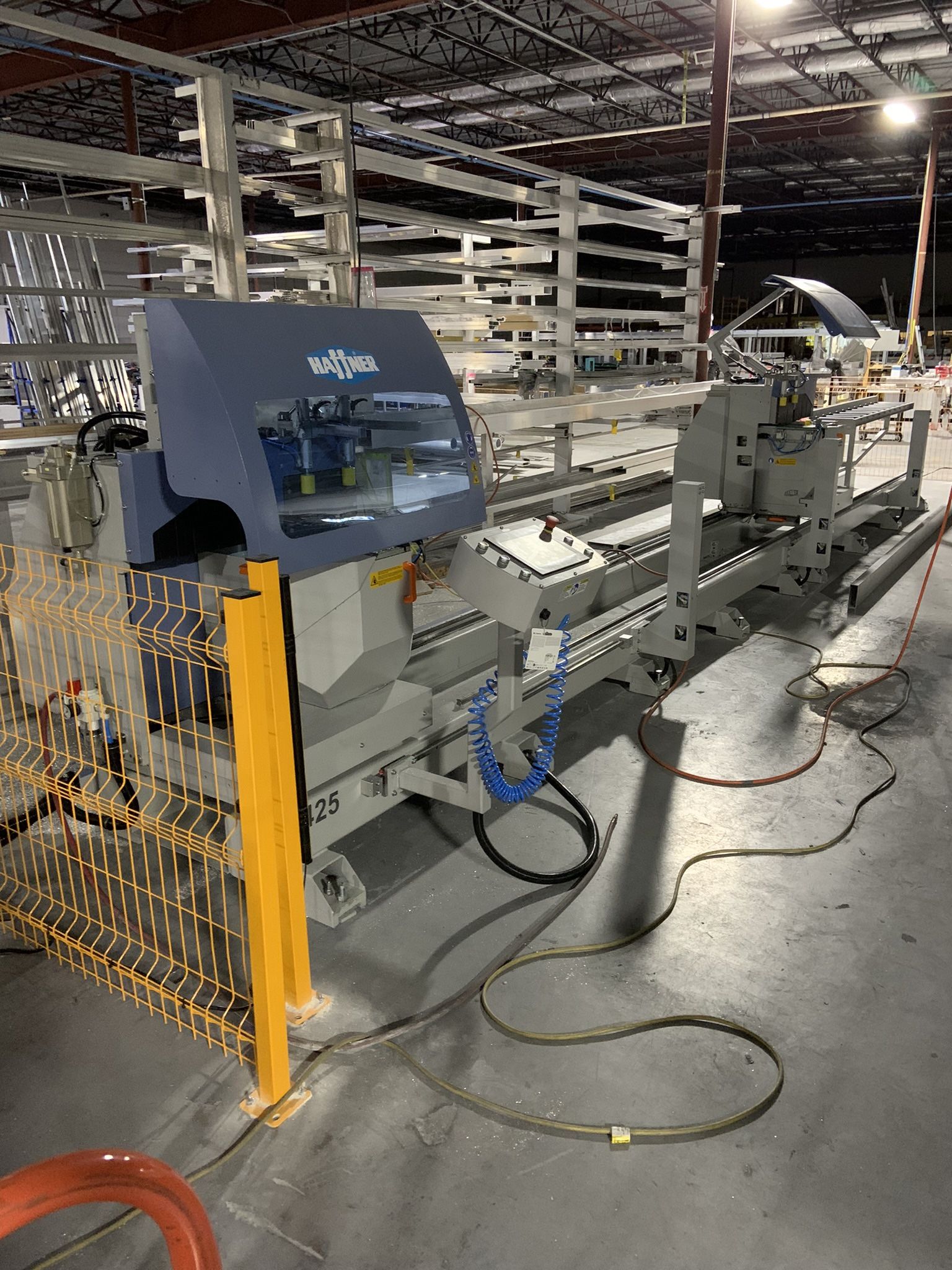 Haffner Double Miter Saw