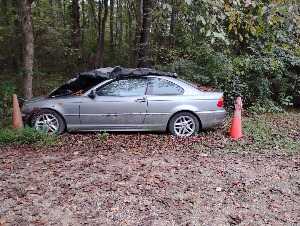 2004 BMW 325 Ci Coupe Automatic