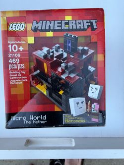 Lego- Minecraft- Retired- Set # 21106