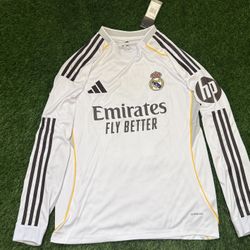 Real Madrid Jersey 