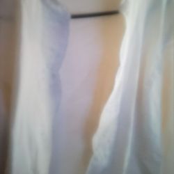 White Laced Jacket Thin 