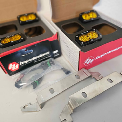 New Baja Designs S2 Amber for Toyota Tundra Fog Kit
