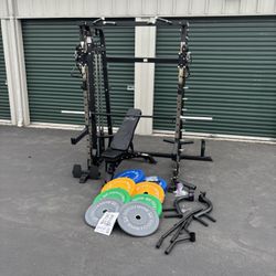Gym Weights Bench 