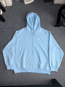 Palace skateboards Sofar hood skyline blue