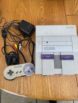 SNES Console