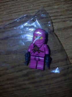 Lego Ninjago Pink Zane