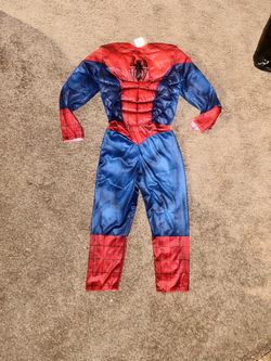 Spider-Man Costume For 5-6 Years Old Boy 