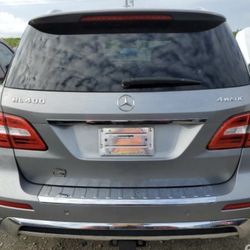 2015 Mercedes ML400 parting out