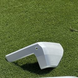 Toyota Tacoma Bumper Cap 2024-2025, Toyota Tacoma Bumper Extension, Toyota Tacoma Rear Bumper Extension, side cap, Driver Side 